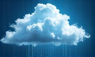 Icon for cloud computing solutions